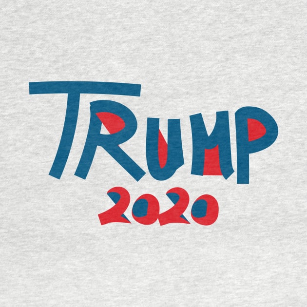 vote for trump 2020 by Salma Ismail